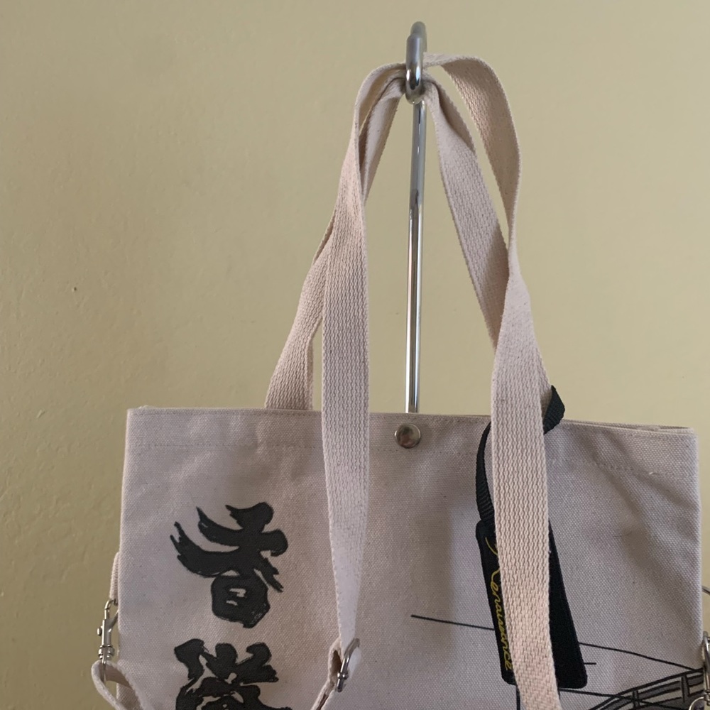 Project R Canvas Tote Bag - Picture 7 of 12